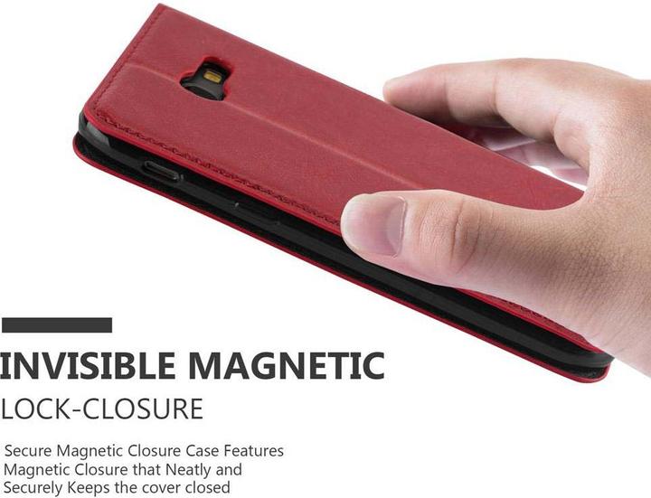 Actual product image Cadorabo Book Invisible Magnet Cover (Samsung Galaxy A7 (2017))