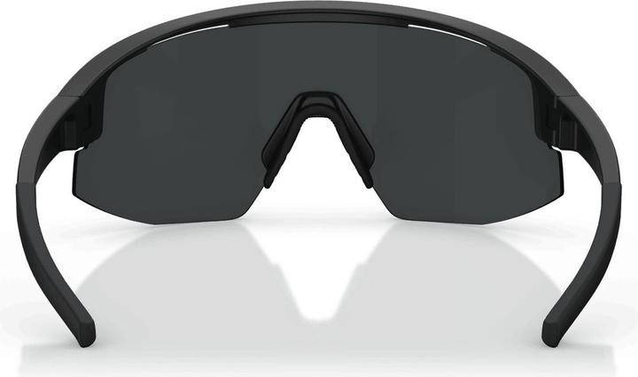 Actual product image Bliz Matrix Small (Mat Black, Smoke Ice Blue)