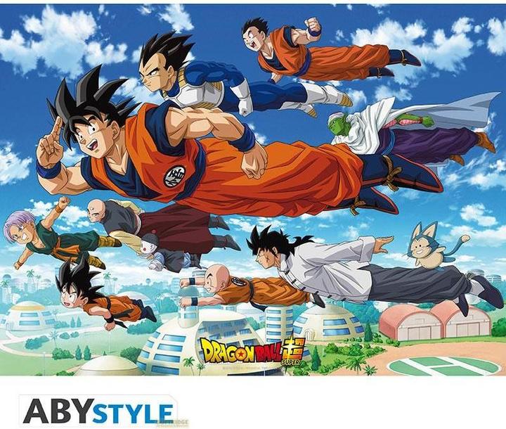 Produktbild ABYstyle Dragon Ball - Goku & amis (52 x 38 cm)