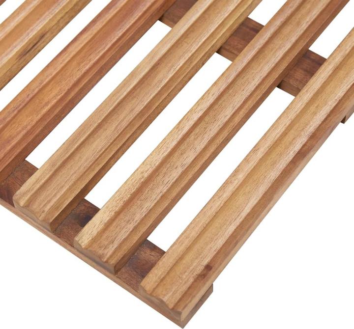Produktbild vidaXL Badematte (56 x 37 cm)