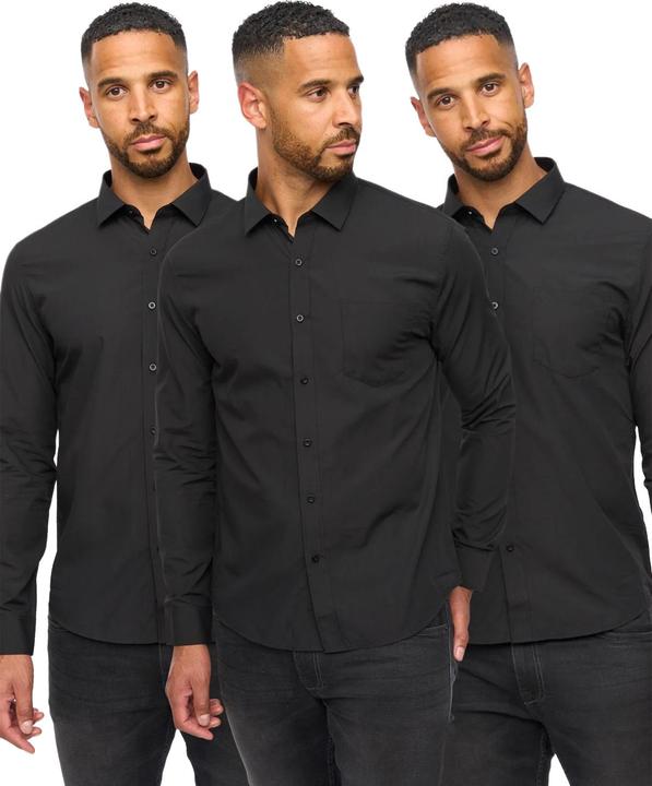 Produktbild Bewley & Ritch Pedrick Hemd (3erPack) (M)