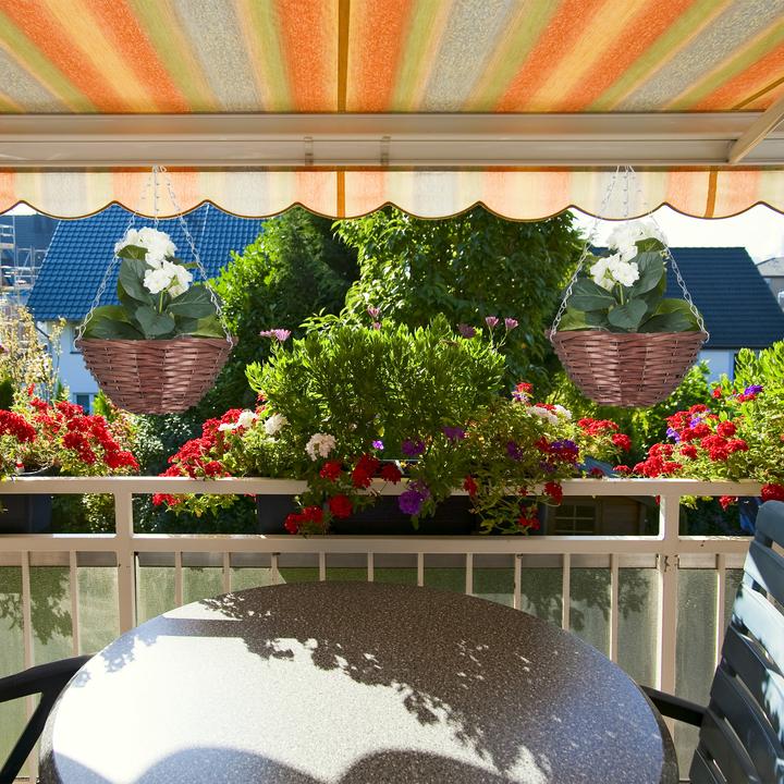 Produktbild Relaxdays Blumenampel (30 cm)