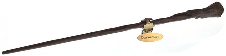 Produktbild Noble Collection Harry Potter Zauberstab Ron Weasley (Charakter-Edition)