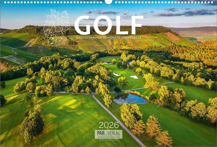 Produktbild Golfkalender 2026 (Spezial)