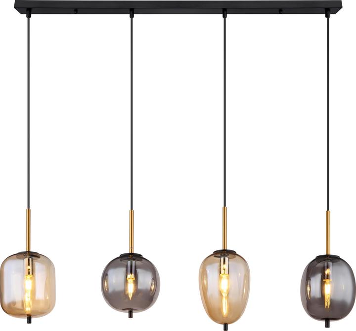 Actual product image Globo Blacky (E14)