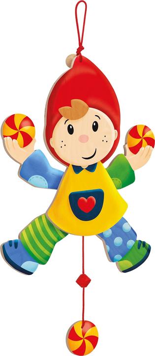 Selecta Spielzeug Hampelmann Carli