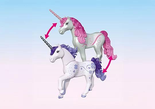 Immagine prodotto Playmobil Lavendel-Einhorn Mit Fee