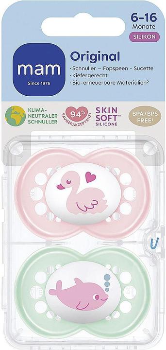 Image du produit MAM Original (2 x, 6 - 16 M.)