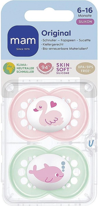 Actual product image MAM Original (2 x, 6 - 16 M.)