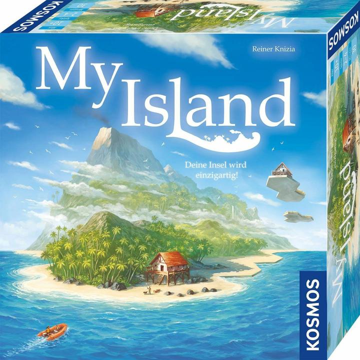Produktbild Kosmos My Island (Deutsch, 2 - 4 Spieler)