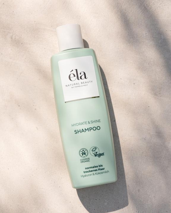 Produktbild Éla Natural Beauty Shampoo Hydrate & Shine (250 ml)