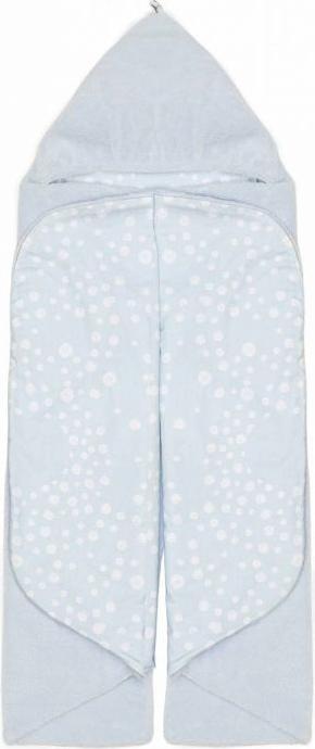 Produktbild Snoozebaby Wickeldecke Trendy Wrapping, Cloudy Blue (80 x 80 cm)