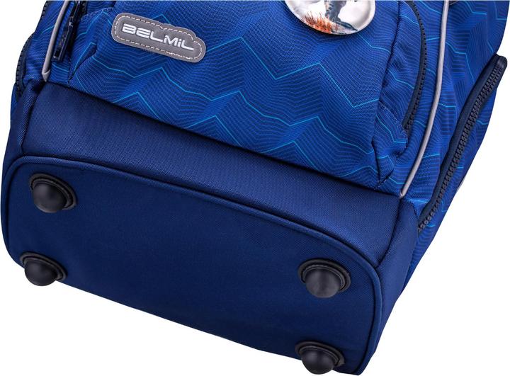 Image du produit Belmil COMFY Plus Ensemble de sacs à dos scolaires Estate Blue (16 l)