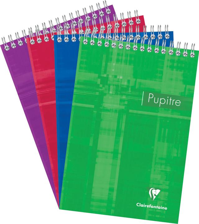 Immagine prodotto Clairefontaine Blocco a spirale (A5, Righe)
