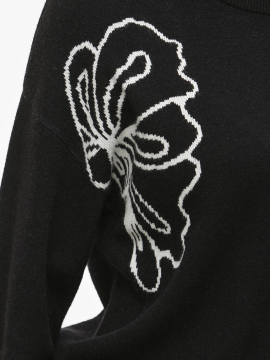 Produktbild Vila VITIF Jacquard Strickpullover (M)