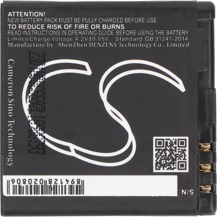 Actual product image Nokia Akku 6500 classic, BL-6P