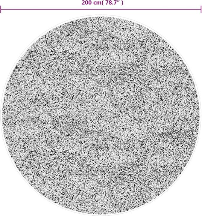 Produktbild vidaXL Teppich (200 x 200 cm)