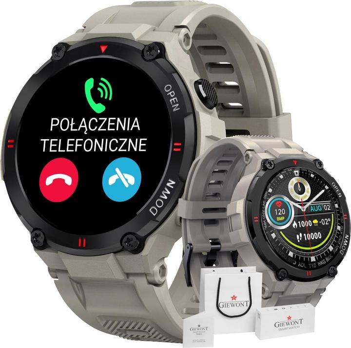 Image du produit Giewont GW430-2, Gris (45.40 mm)