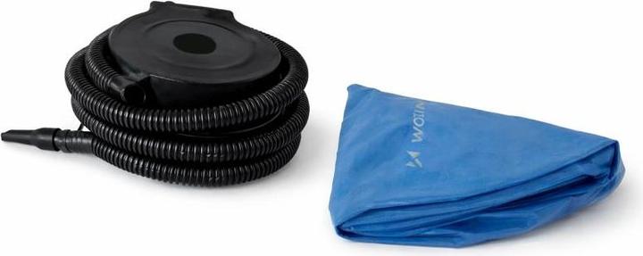 Produktbild Wozinsky WPDP-N22 Rehabilitationsball 25 cm - blau (25 cm)