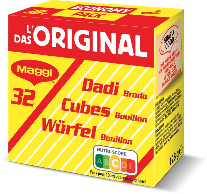 Maggi 32-Cubes Bouillon