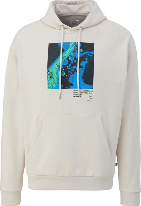 Produktbild s.Oliver Sweatshirt Sweatshirt mit Grafikprint (XXL)