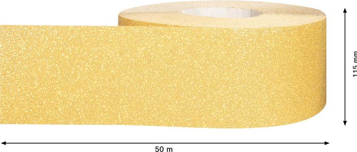 Actual product image Bosch Professional Zubehör Expert C470 Sandpaper roll for hand sanding,115 mm x 50 m, G 40 (40)