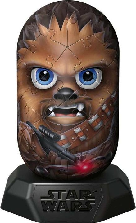 Produktbild Ravensburger Hylkies: Die neue Sammelfigurenreihe zum selbst zusammenbauen. Figur #05 - Chewbacca - (54 Teile)
