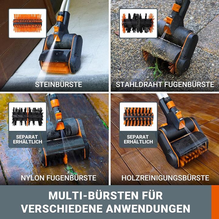 Productafbeelding Worx WG441E.9 (Oplaadbare batterij)