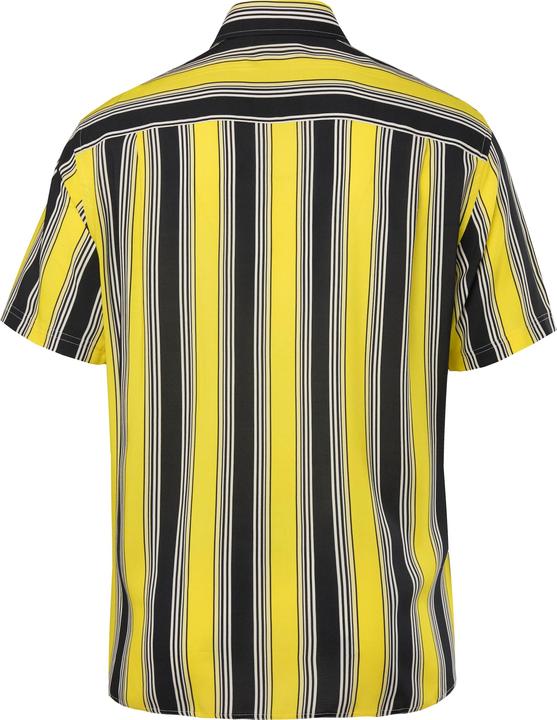 Produktbild Men+ Hemd, Halbarm, Bauchfit, Streifen, Kentkragen, Comfort Fit (L)