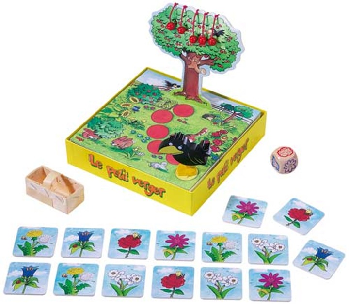 Immagine prodotto Haba Le petit verger (Tedesco, Inglese, Francese, Italiano, Olandese)
