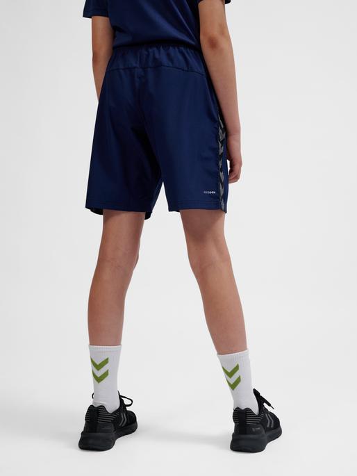 Produktbild hummel Hmlauthentic Woven Shorts Kids (128)