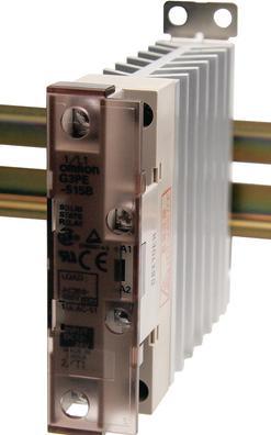 Actual product image Omron Industrial Automation Solid State Relay 25A 200 TO 480V 3PH