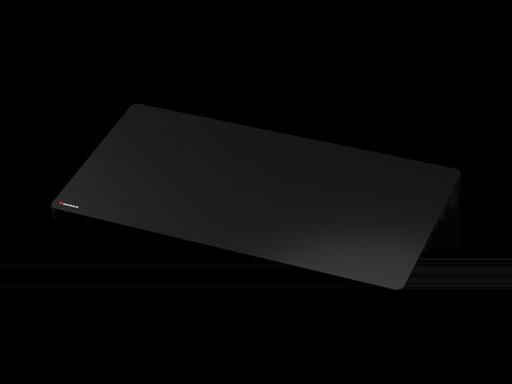 Image du produit Genesis Souris d'ordinateur Carbon 500 Hyper Logo | Tapis de souris | 600 x 1200 x 2.5 mm | Noir (XXL)
