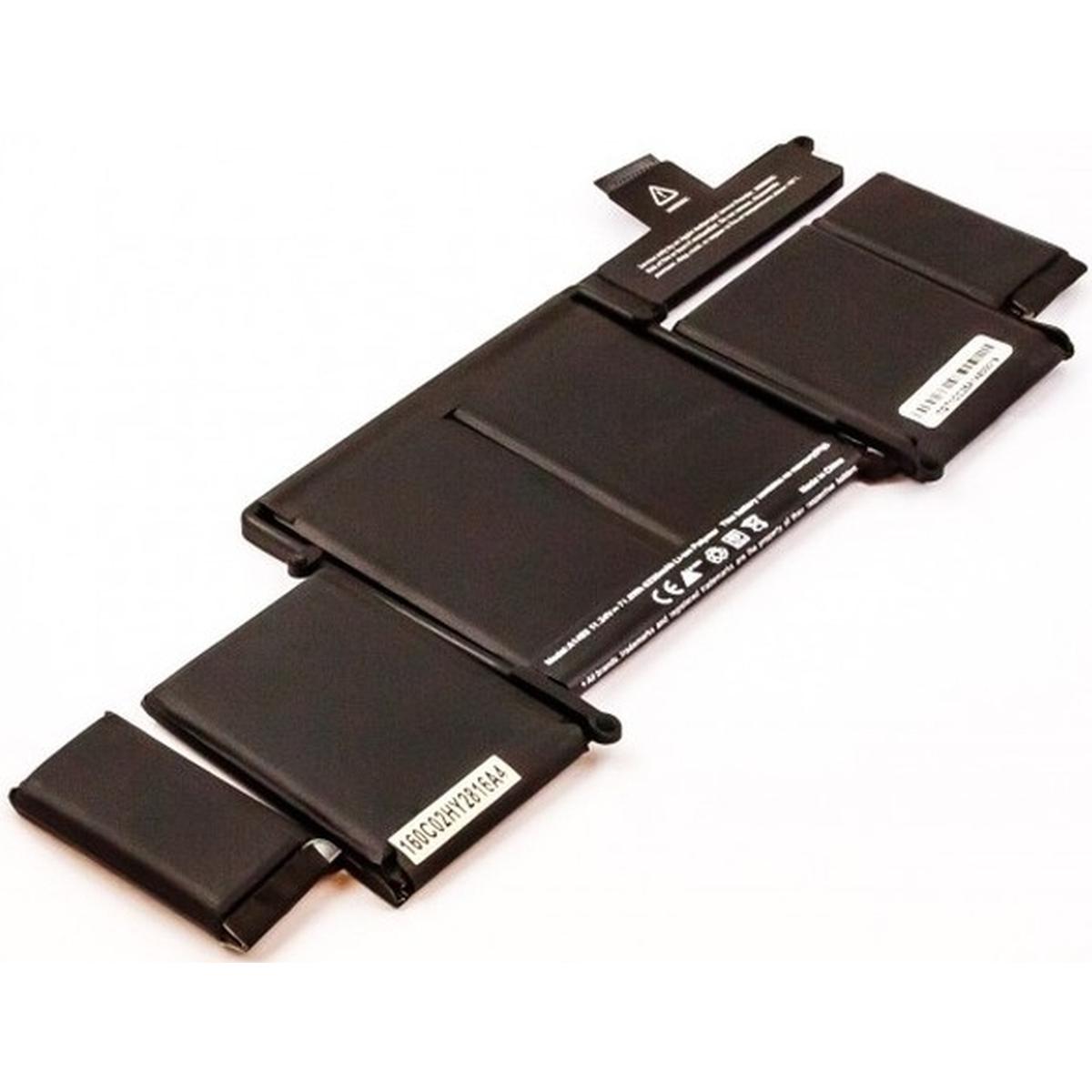 AGI 39289 - Akku - Apple (6300 mAh), Notebook Akku, Schwarz