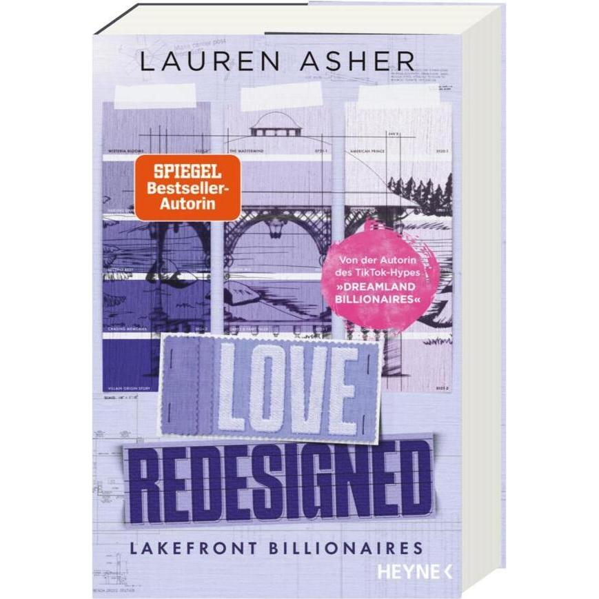 Thumbnail - Love Redesigned – Lakefront Billionaires, Belletristik von Lauren Asher
