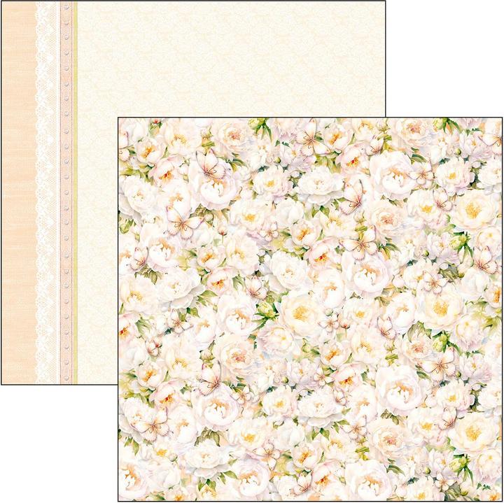 Actual product image Ciao Bella Scrapbook paper "Always & Forever Patterns", 8 sheets, 30.5 x 30.5 cm (190 g/m², 8x)