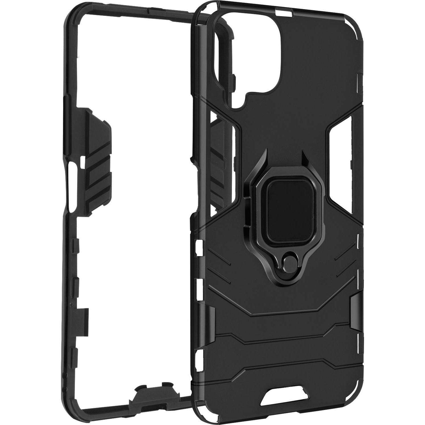 Thumbnail - Avizar Kibox Series (Samsung Galaxy M62), Smartphone Hülle, Schwarz
