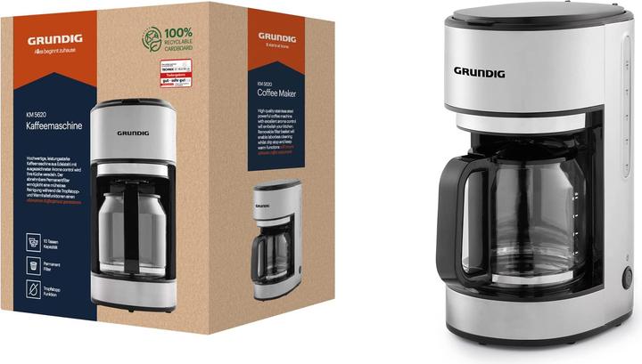 Produktbild Grundig Kaffeemaschine
