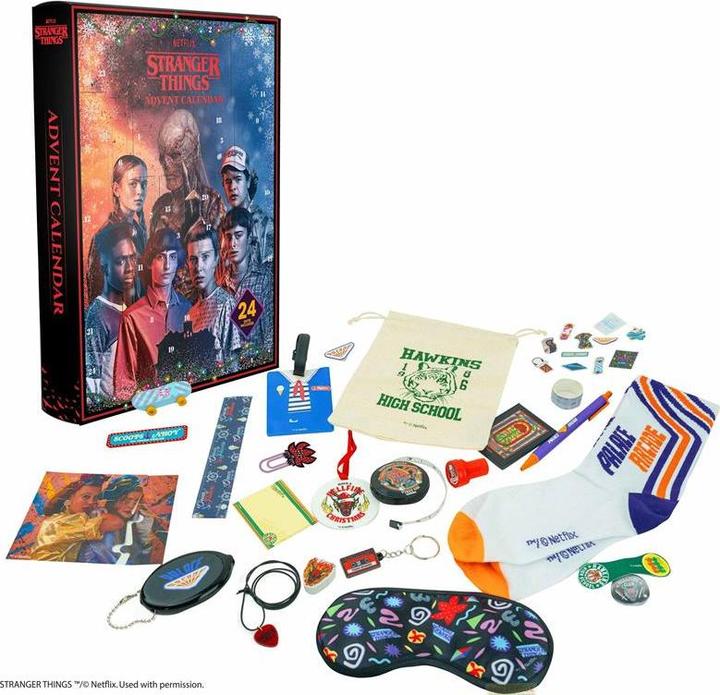 Produktbild Cinereplicas Stranger Things Adventskalender 2025