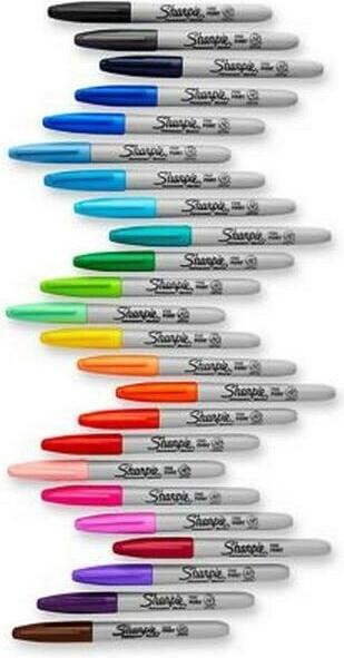 Produktbild Sharpie Color Burst (Mehrfarbig, 1 mm, 24 x)