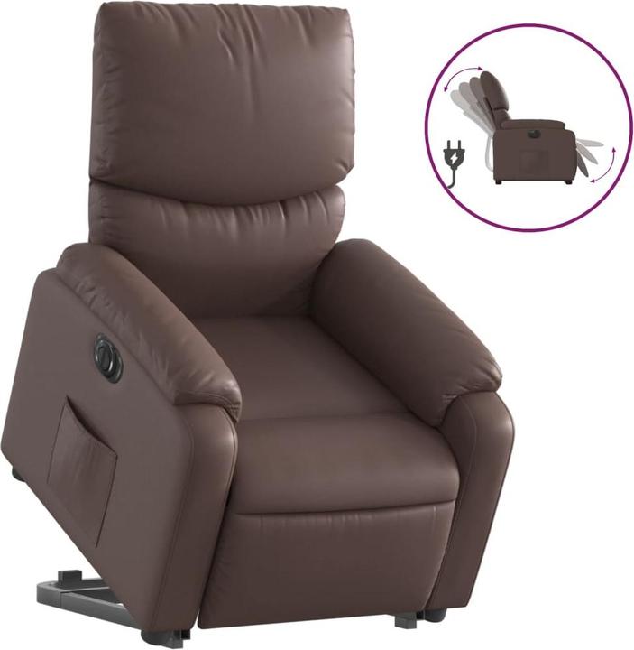 Actual product image vidaXL Relaxsessel mit Aufstehhilfe