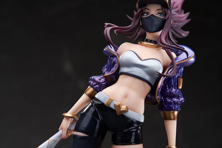 Actual product image Apex League of Legends PVC Statue 1/7 K/DA Akali 25 cm