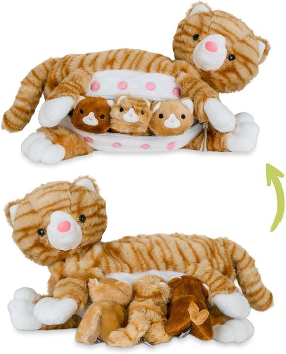 Produktbild Mamanimals Mama Katze & Babys (19 cm)