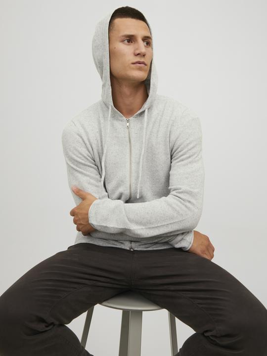 Produktbild Jack & Jones Kapuze Reissverschluss Strickjacke (XXL)