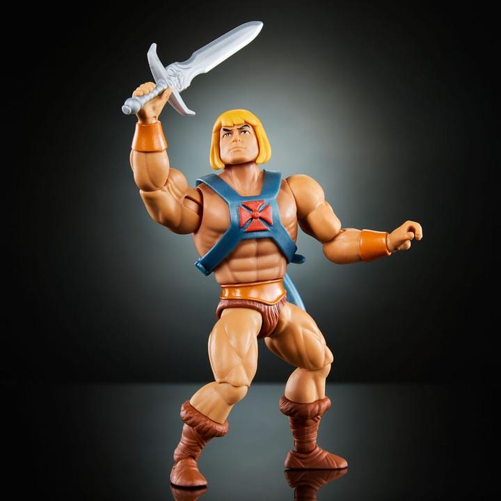Actual product image Masters of the Universe Origins action figure