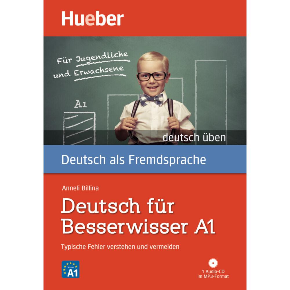 Deutsch für Besserwisser A1, Schulbücher von Anneli Billina