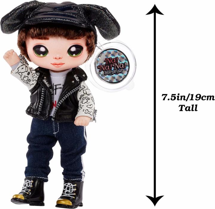 Produktbild MGA Nach! Nach! Nach! Surprise 2in1 Glam-Serie - Maxwell Dane