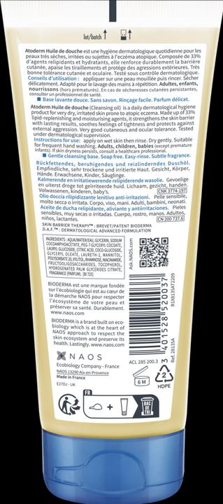 Immagine prodotto Bioderma Sensibio Moussant (Gel detergente, 200 ml)