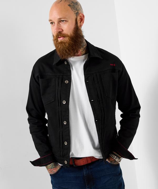Produktbild Joe Browns Lightweight Cotton Trucker Jacket (L)