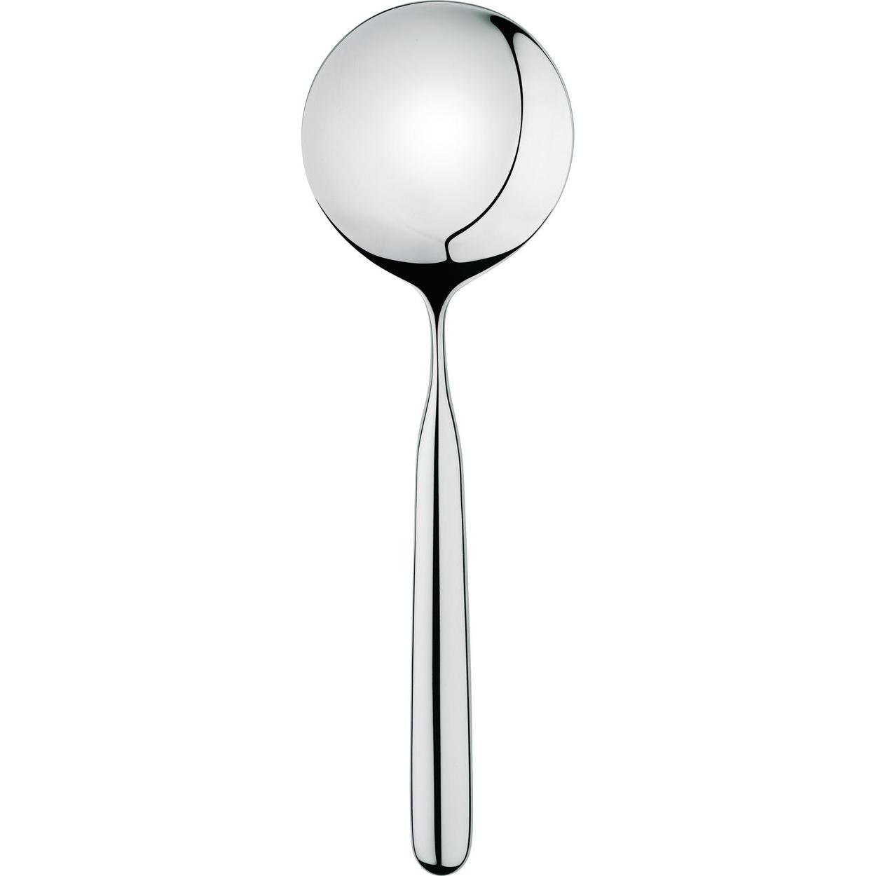 Alessi IS01 Löffel Servierlöffel Edelstahl (e), Servierbesteck, Silber